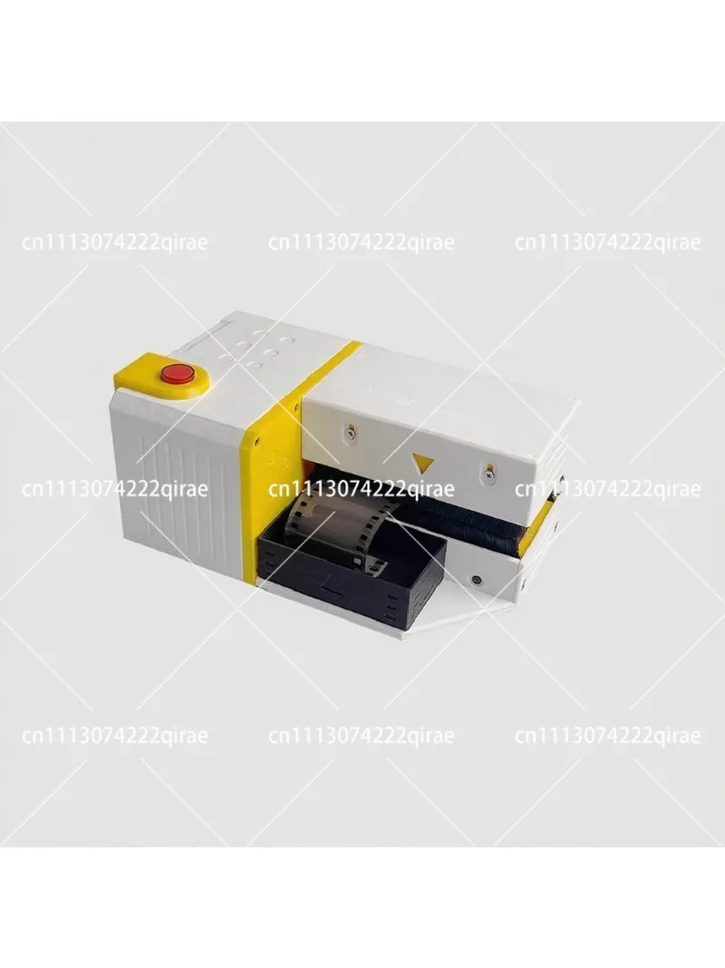 Electric Film Anti-Static Dust Remover Film Cleaning Brush for 120/135 Film