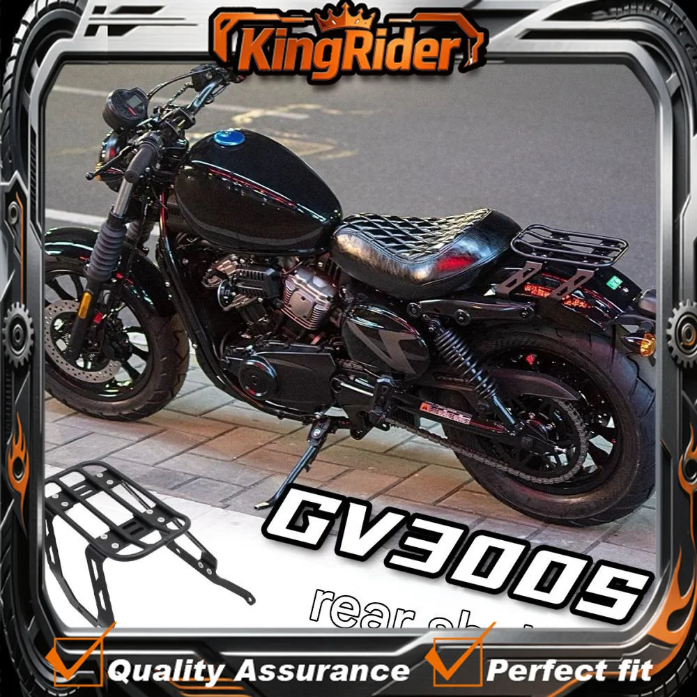 【Supreme quality】HYOSUNG GV300s GV125S gv300s gvs300 300gvs motorcycle modified rear rack aluminum alloy tail rack luggage rack
