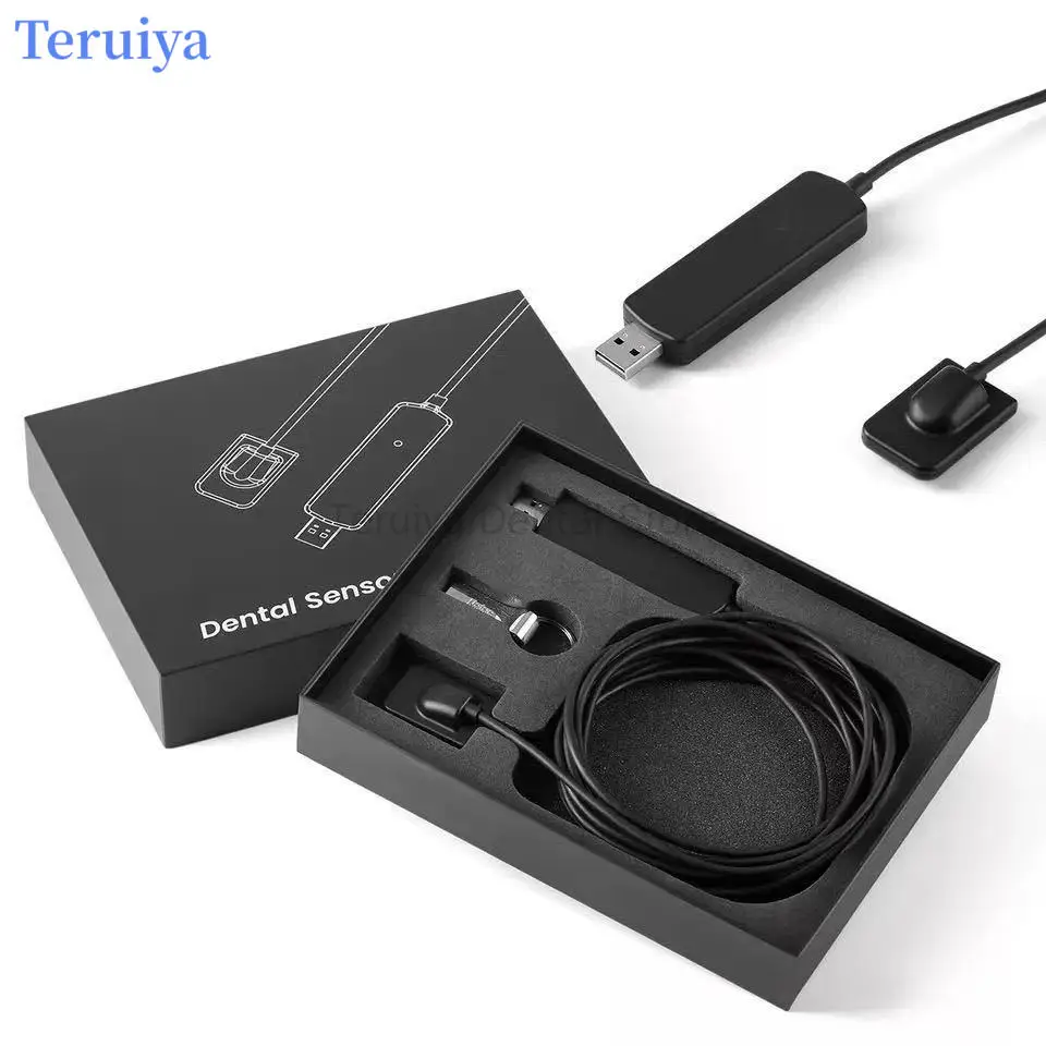 Professional Portable Dental X-Ray Sensor Imaging System - High-Definition Oral Radiography Visualization Tool