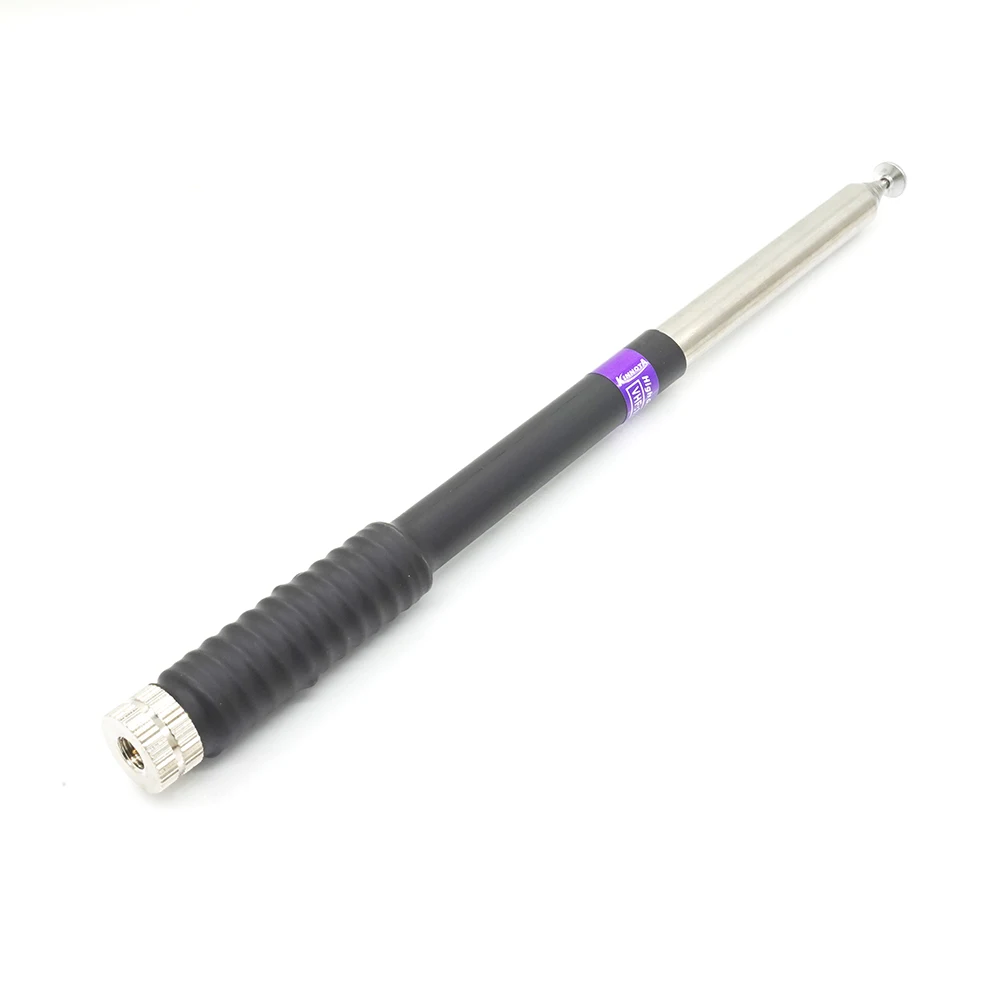 

Telescopic Antenna FP10120 SMA Male VHF 136-174MHz for Yaesu VX-3R FT-60R Tonfa Puxing TYT Wouxun Two Way Radio Walkie Talkie