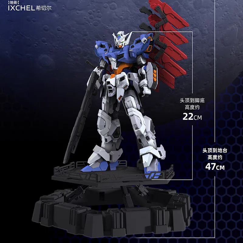 

1/100 Scale Mecha Core Industry Ixchel Geowei Action Figure Assembly Model Kit Movable Collectible Toy Action Figures in stock