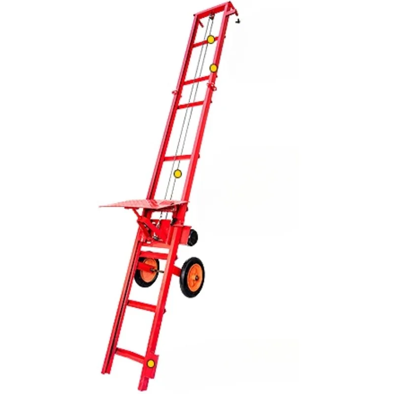 

Automatic loading machine fish pond loading machine electric lifting cargo machine vehicle loading site hoist