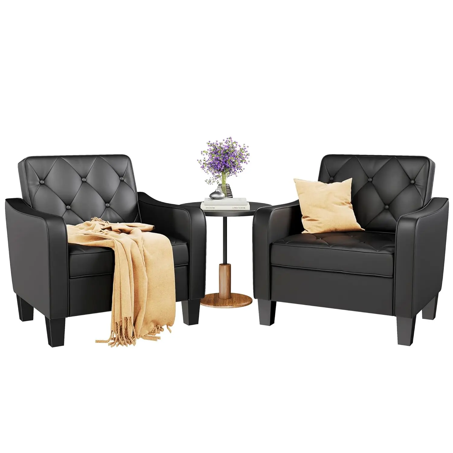 Living Room Chairs …