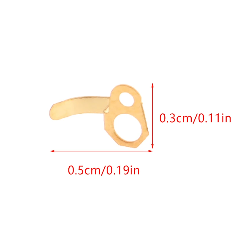 Watch Movement Replacement Negative Electrode For Movement Battery Contact Clasp Fit 505/515/585/705/715/775/785