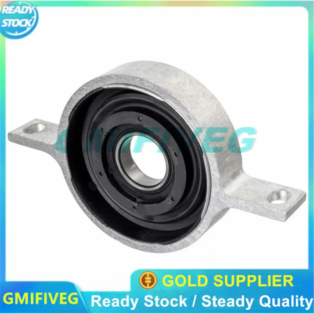 New 1PC Driveshaft Center Support with Bearing 26127558745 for BMW X3 F25 X4 F26 X5 E70 X5 F15 X6 E71 X6 E72 X6 F16