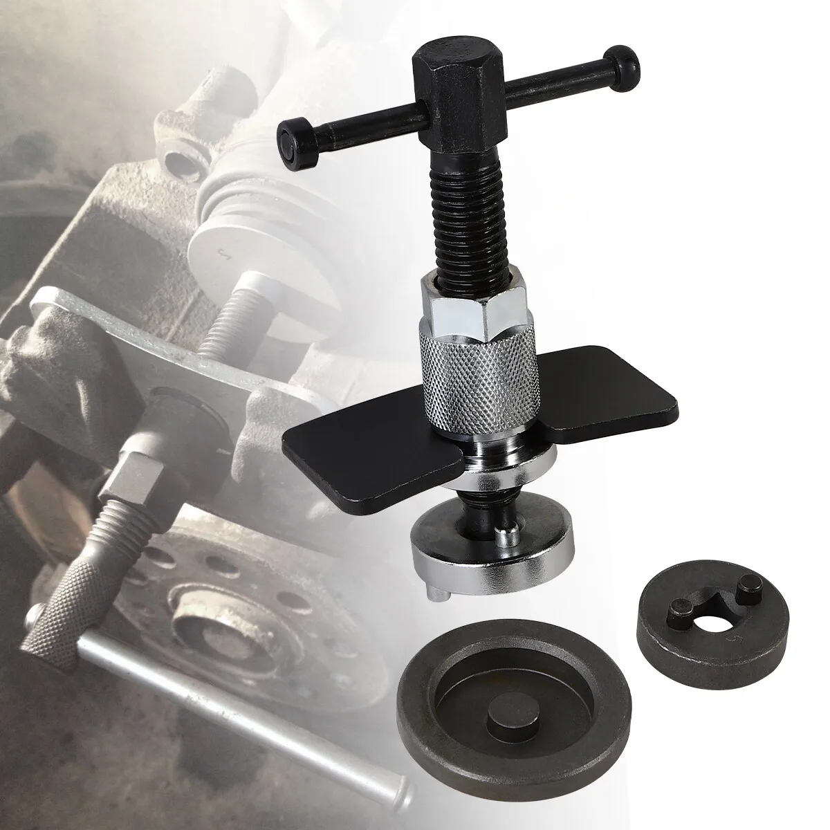 Brake Caliper Piston Rewind Wind Back Tool Fit for Audi VW Ford Volvo Jaguar Etc
