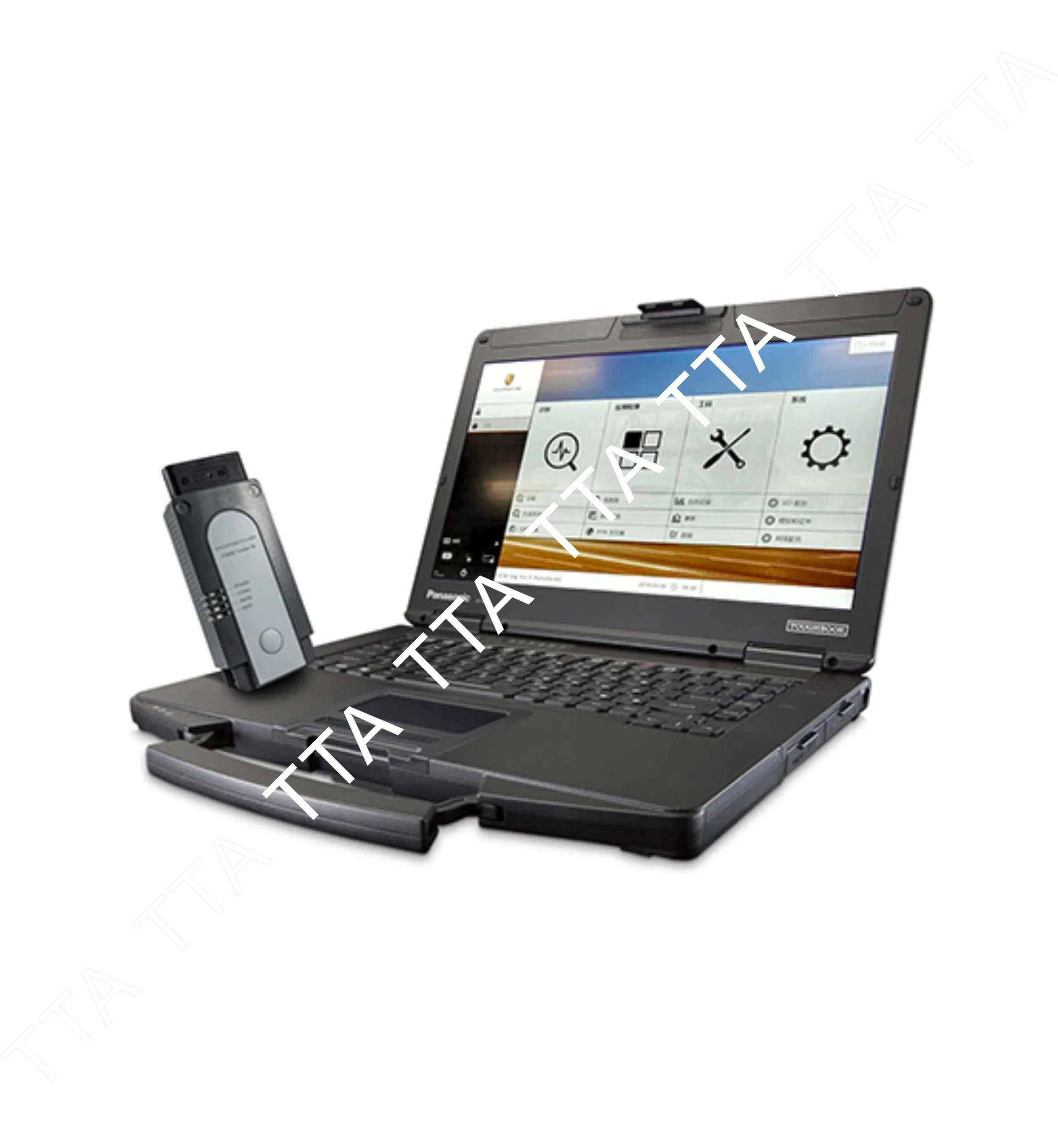 Diagnostic instrument/original factory PT3G VCI/PIWIS Tester III testing diagnostic computer