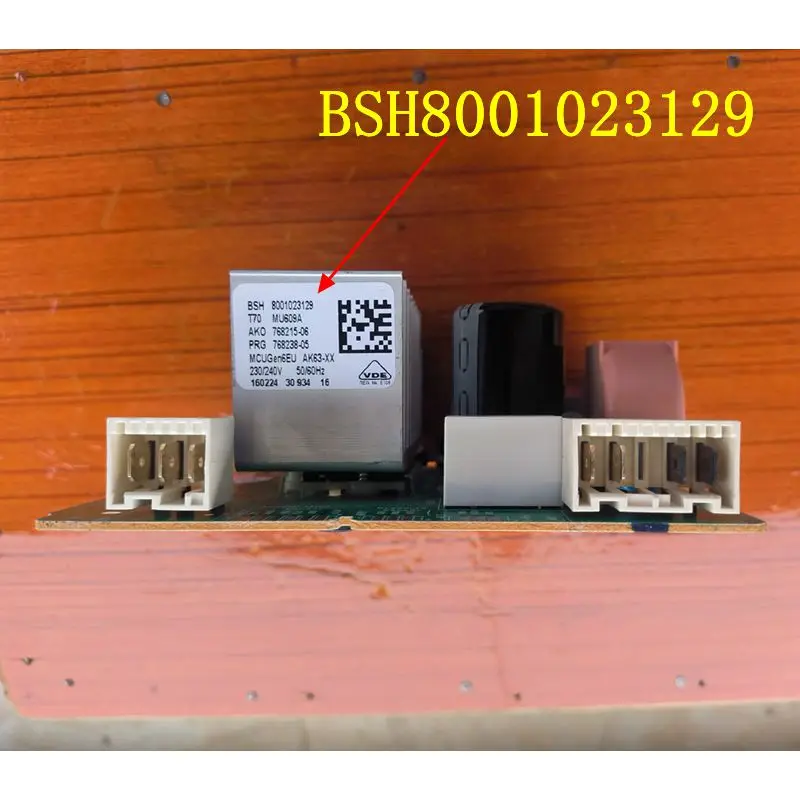 For Siemens drum washing machine motor drive variable frequency board BSH8001023129 90% new parts