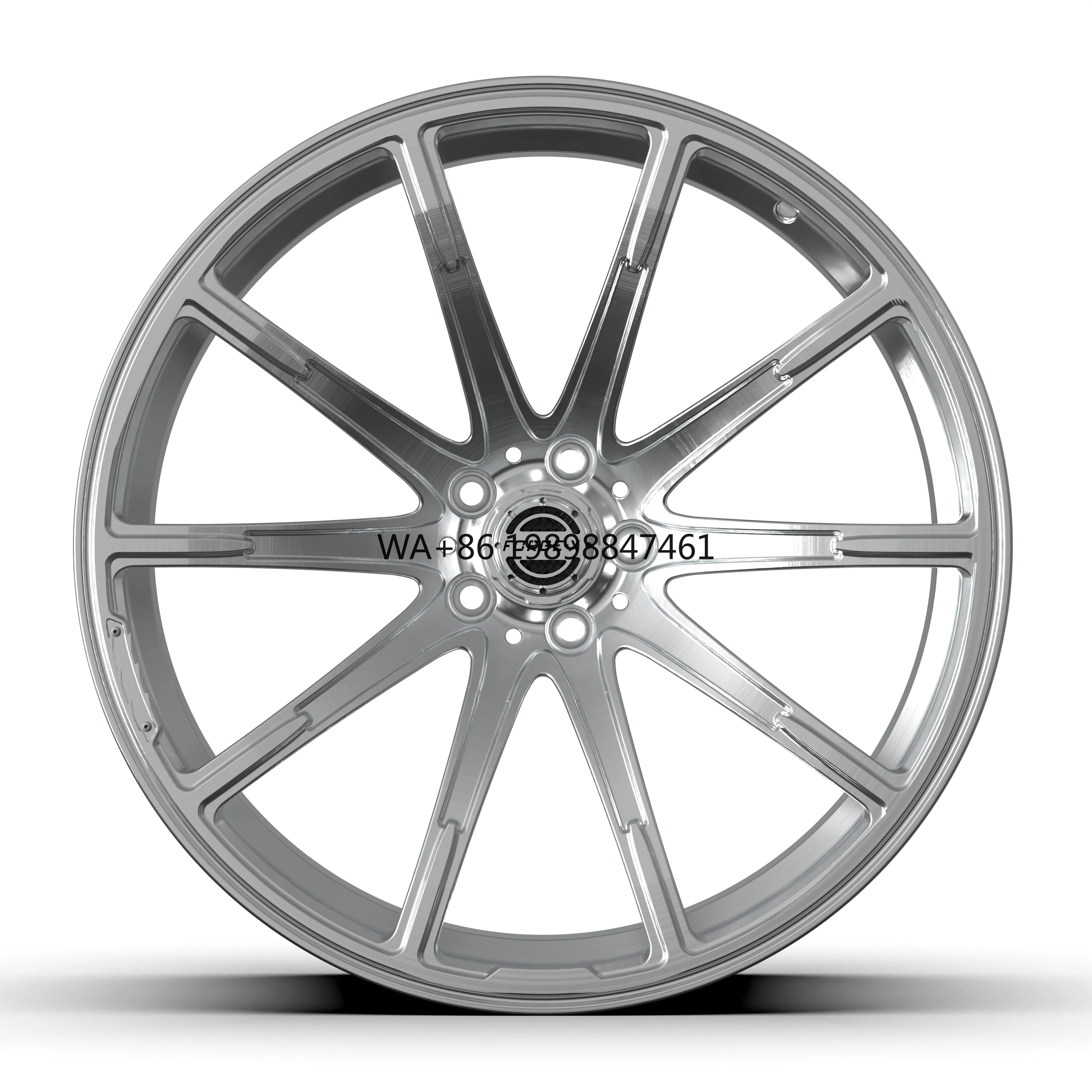 

Кованые диски 18-22 дюйма с индивидуальным дизайном и многоспицевой структурой для W167 W177 W190 W205 W206