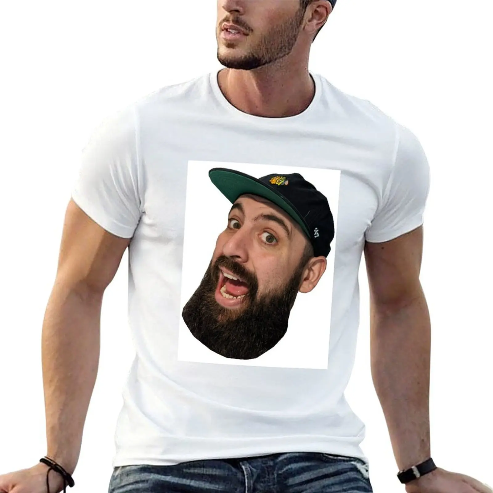 The greatest face T-Shirt anime clothes Aesthetic clothing men clothings