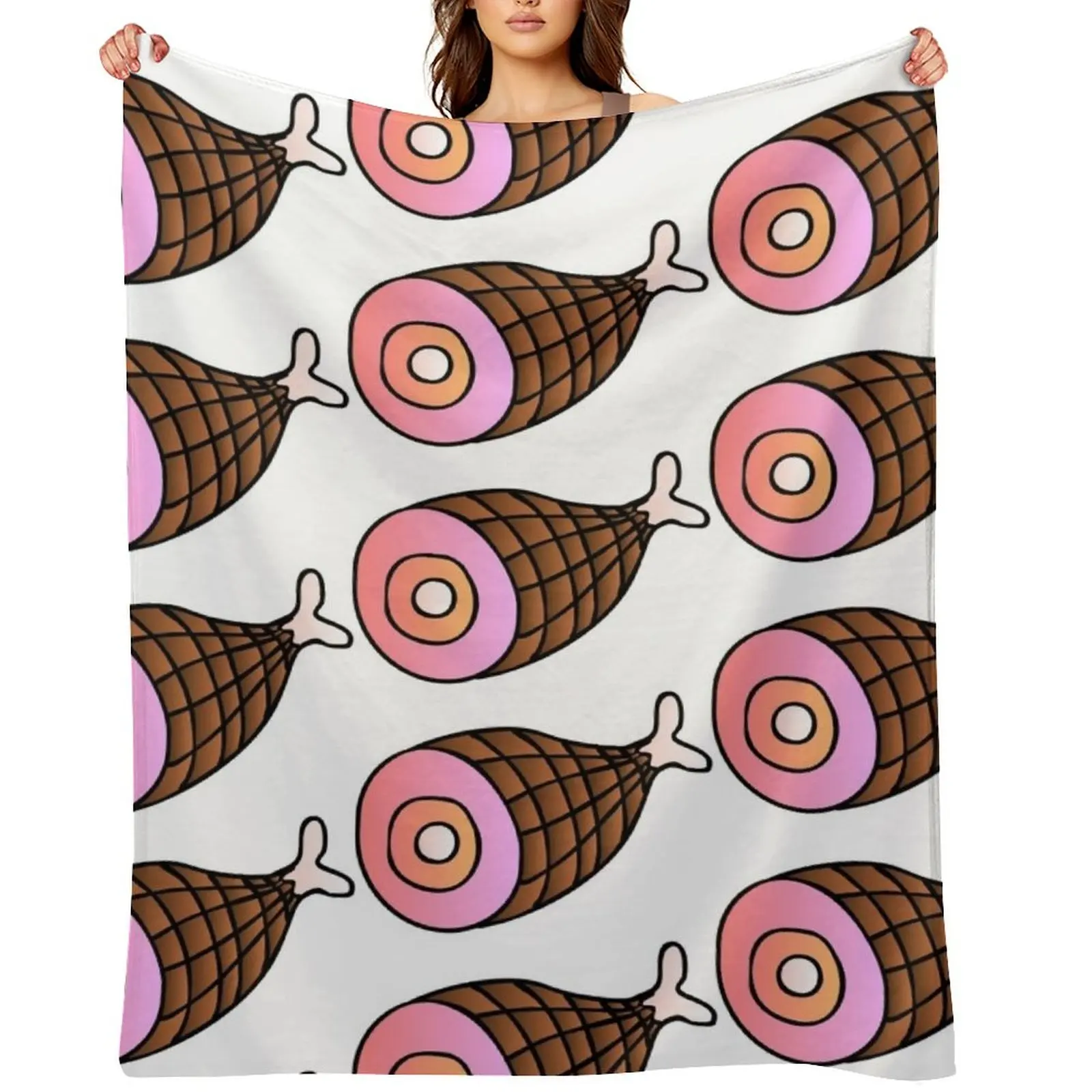 

So You Will Never be Hamless Throw Blanket Thermals For Travel Bed covers Camping Sofa Blankets