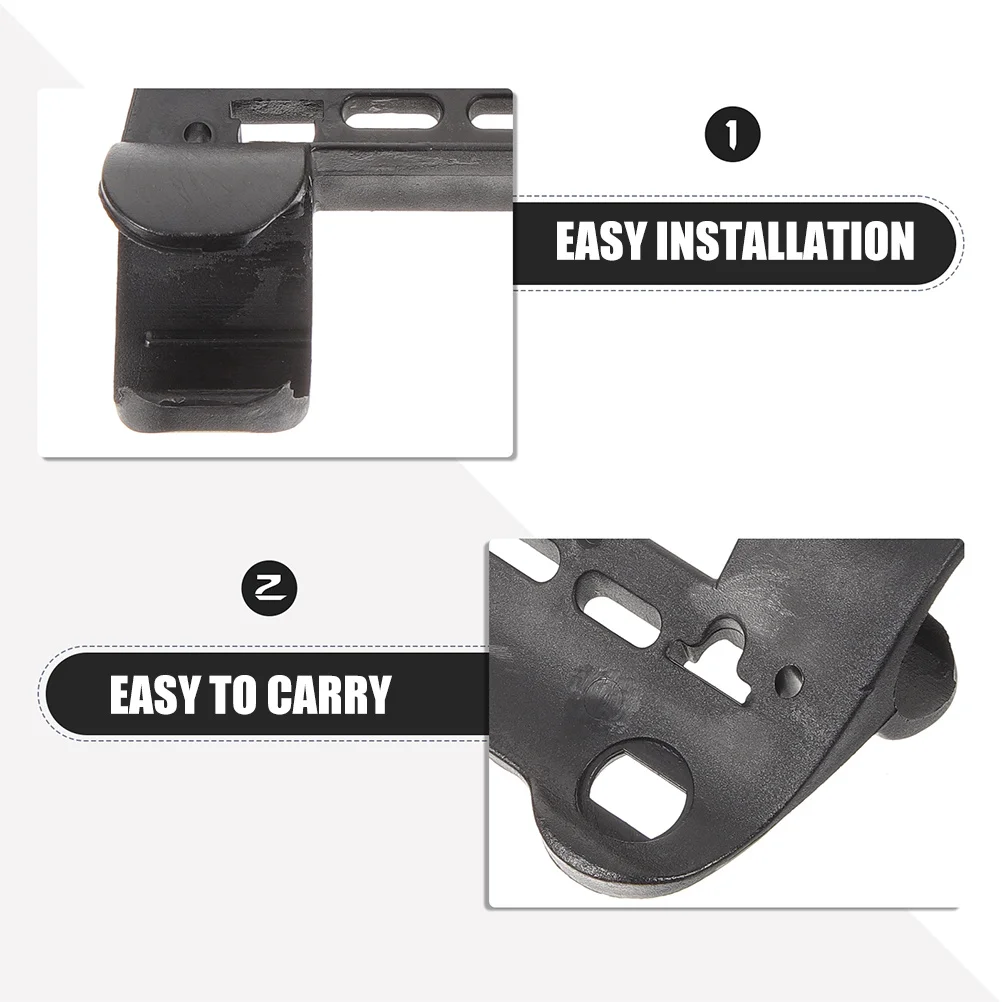 

2Pcs Bike Pump Clip Durable Fixing Bracket Easy Install Outdoor Cycling Pump Support Bike Inflator Holder Inflator Holder