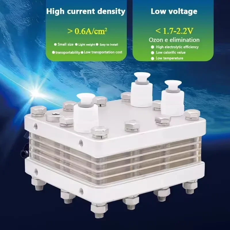 SAIDKOCC 1000ml 1800ml 99.99% High Purity PEM Hydrogen Generator Pure Water Electrolyzer Customizable