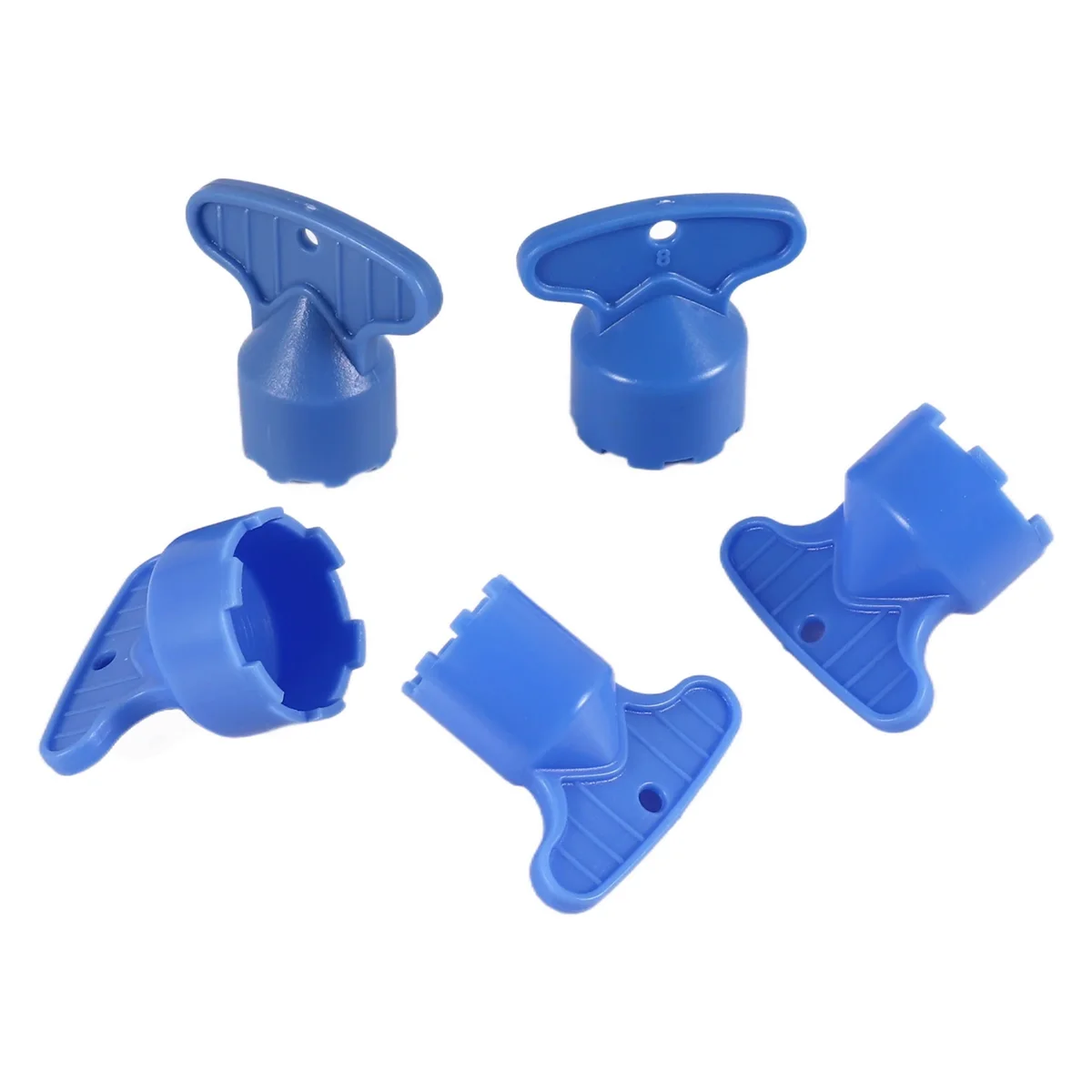 5 Stuks Plastic Kraan Beluchter Reparatie Gereedschap Moersleutel Voor Beluchter Sleutel Sanitair Kraan Inflator Filter