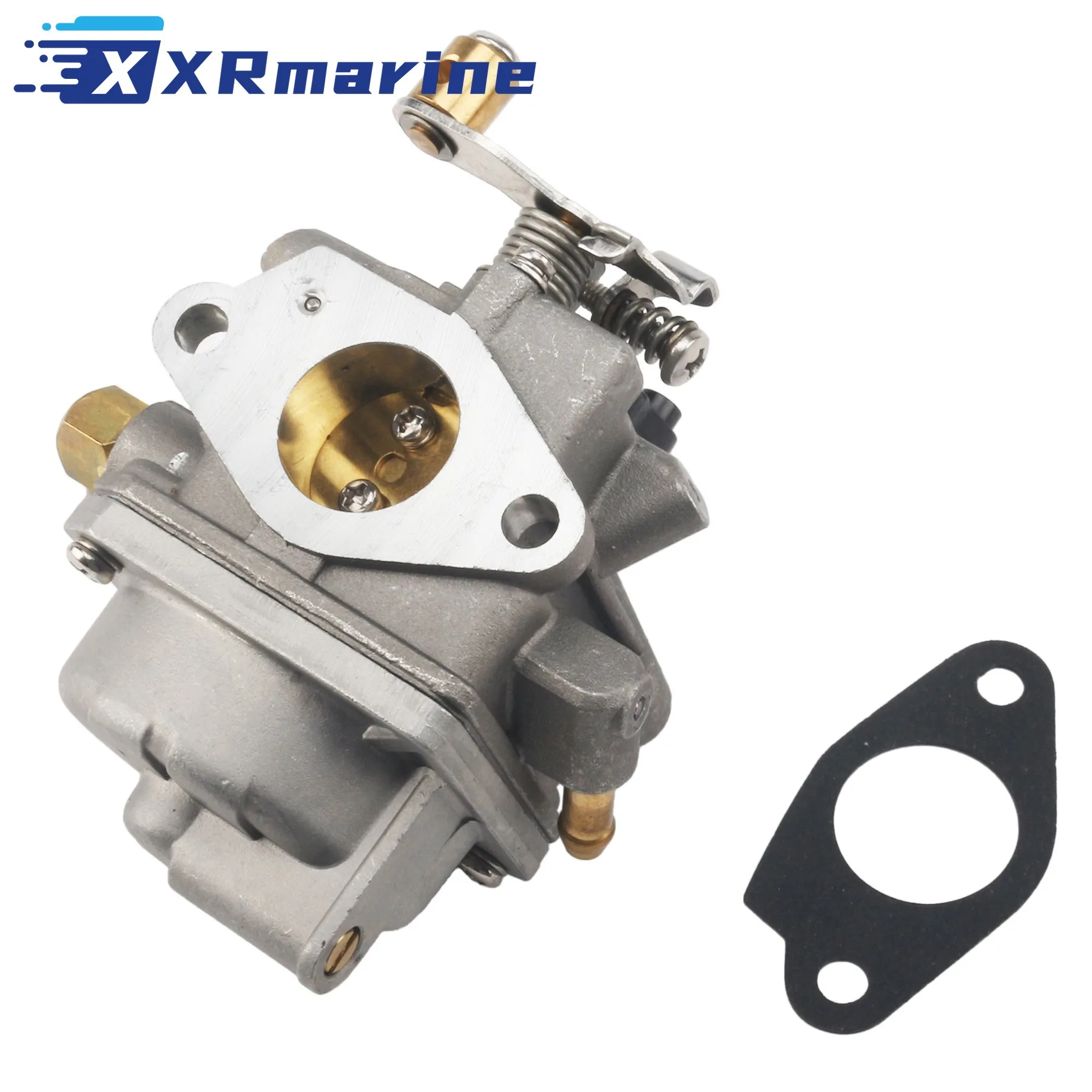 

6BX-14301 Carburetor Assey for Yamaha 4 Stroke 6HP F6 F6LMHA F6SMHA 4HP F4 F4BMHS Boat Outboard Motor 6BX-14301-10 6BX-14301-12