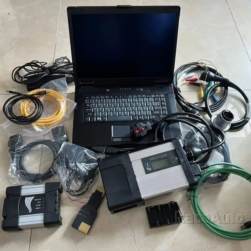 

MB STAR C5 Автомобильный диагностический инструмент SD Wi-Fi Connect Compact 5 Icom Next для BMW с новейшим программным обеспечением 1 ТБ HDD SSD Win10 Система cf52 8G