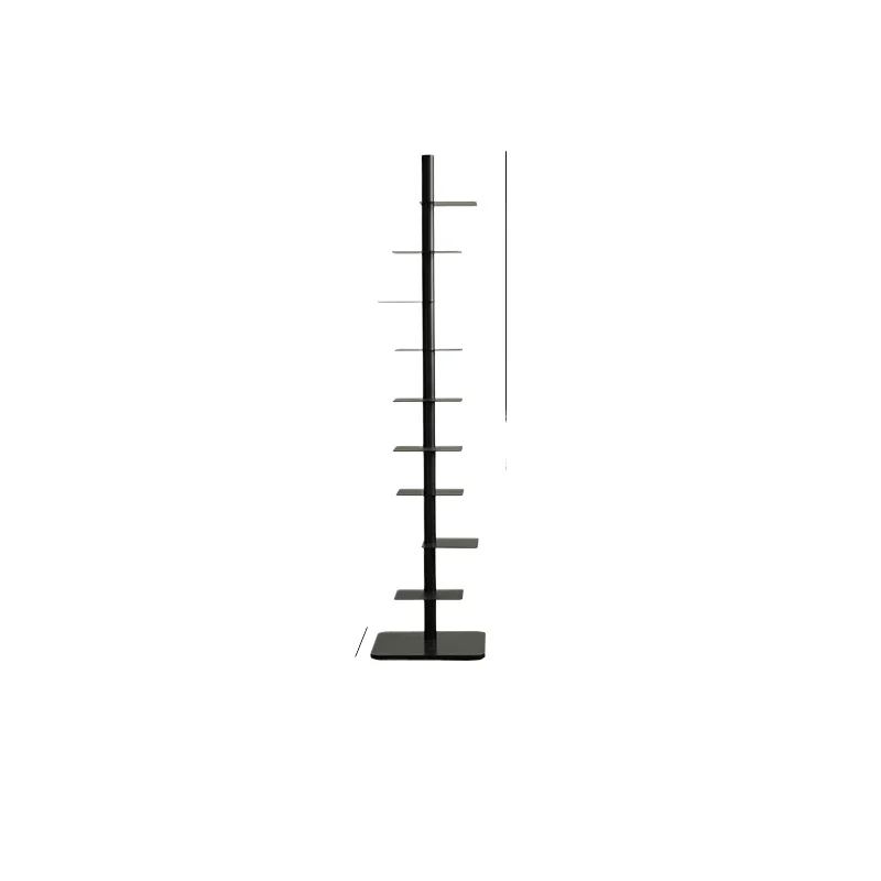 

Rotating invisible bookshelf, floor-to-ceiling Internet celebrity wrought iron creative aromatherapy shelf