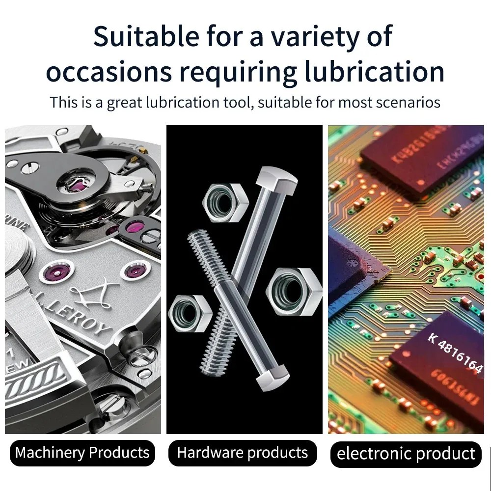 LUXIANZI 30g Universal Lubricating Grease Long-lasting Lubricated Mechanical Equipment Gear Bearing Zipper Fan Door Keyhole
