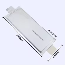 Grade A Rechargeable Farasis Pouch Cell 3.7V 73ah Ncm Lithium Polymer Battery DIY 12V 24V 36V 48V 72V For Electric Car scooter - AliExpress 
