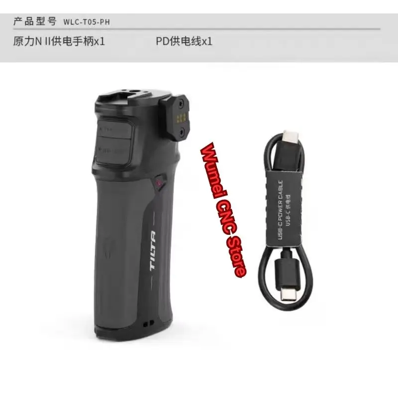 Pour TILTA Iron Head Force SEE Follower de mise au point sans fil RS2/rs3 Pro Intelligent Control Camera Focus Tracking WLC-T05-CH/HWC/PH/Bros3