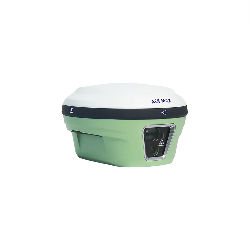 Receptor A66 MAX FOIF International Version GNSS RTK Rover Receiver Supports Laser Dual Camera 4G WiFi Radio 16 Hour Operation