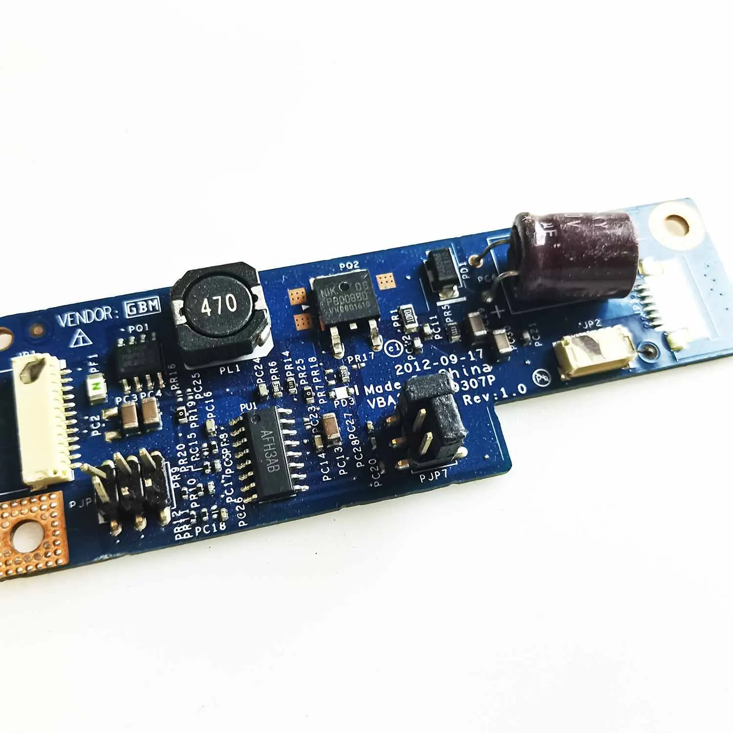 Barra LED de alto voltaje, placa de corriente constante, VBA10, LS-9307P, Rev: 1,0, LS-9307P