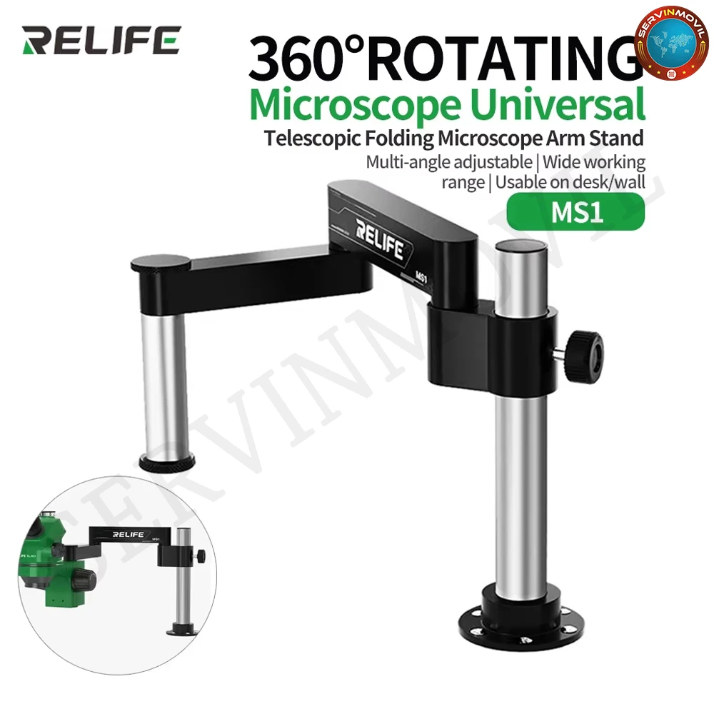 relife-ms1-360-°-support-de-microscope-rotatif-support-de-bras-oscillant-pliable-support-mural-compatible-avec-la-plupart-des-microscopes-et-outils-de-laboratoire
