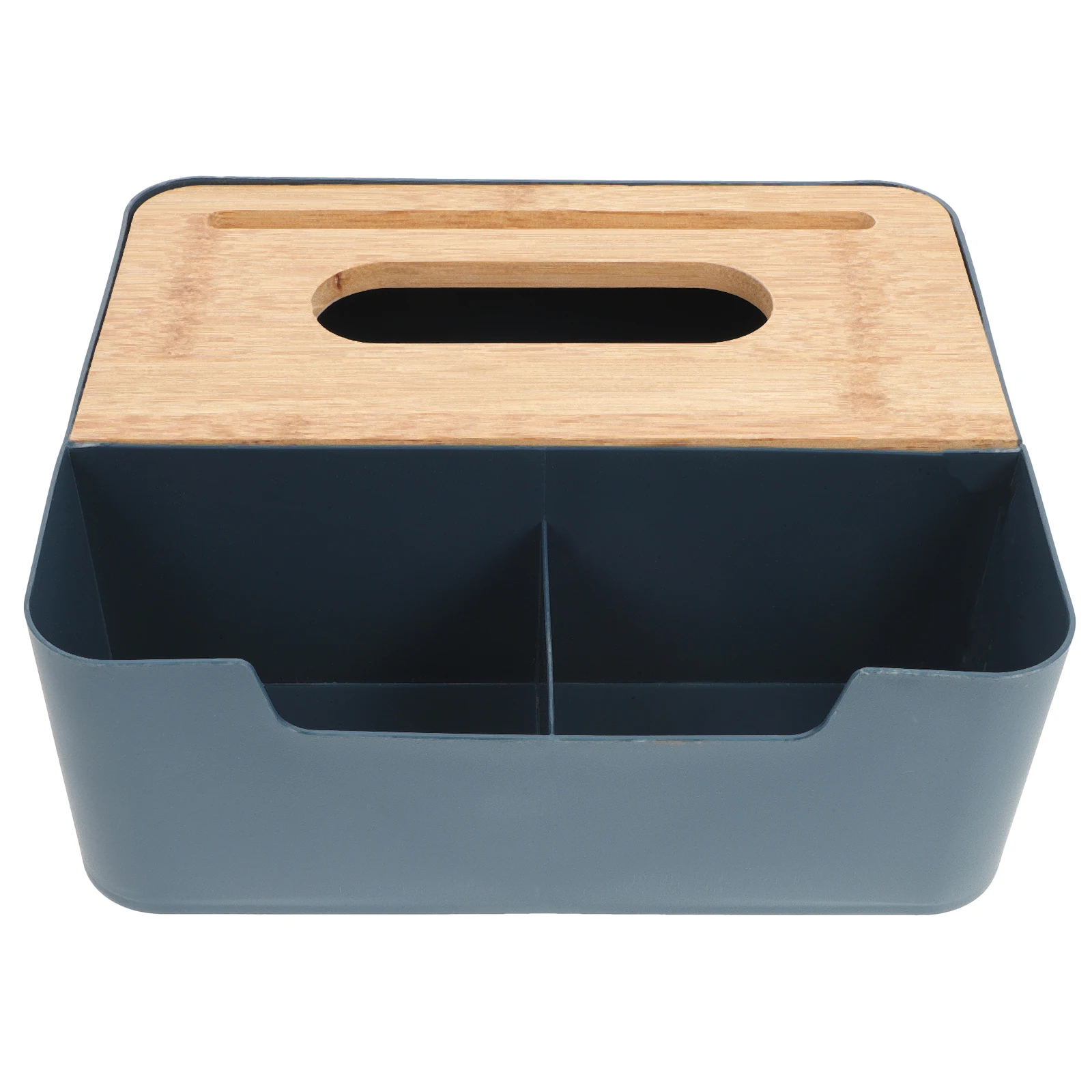

Versatile Table Napkin Box Remote Controller Organizer Tissue Dispenser Desktop Storage Holder