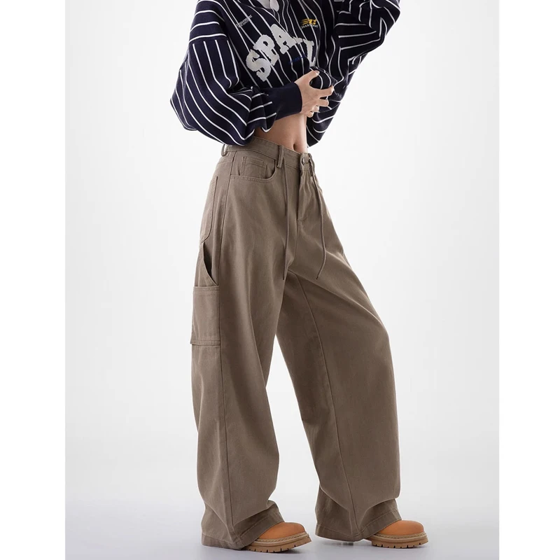 السراويل البضائع النسائية ركض الصيف البوليستر مشروط النطاقات كابري ركوب الدراجات التجفيف السريع مرونة الخصر خفيفة الوزن جيوب في الهواء الطلق #3