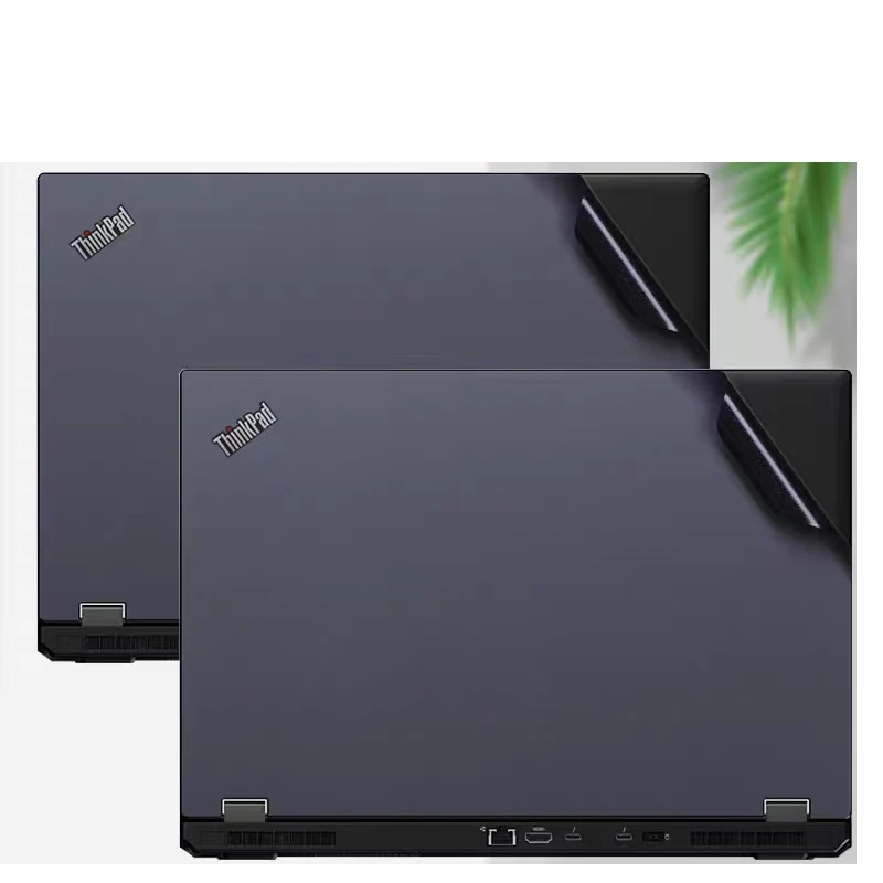 

Leather Skin Laptop Stickers for ThinkPad P15 Gen 2/P15S/P14S/P17 Vinyl Decal Skins for ThinkPad P50/P70/P71/P52