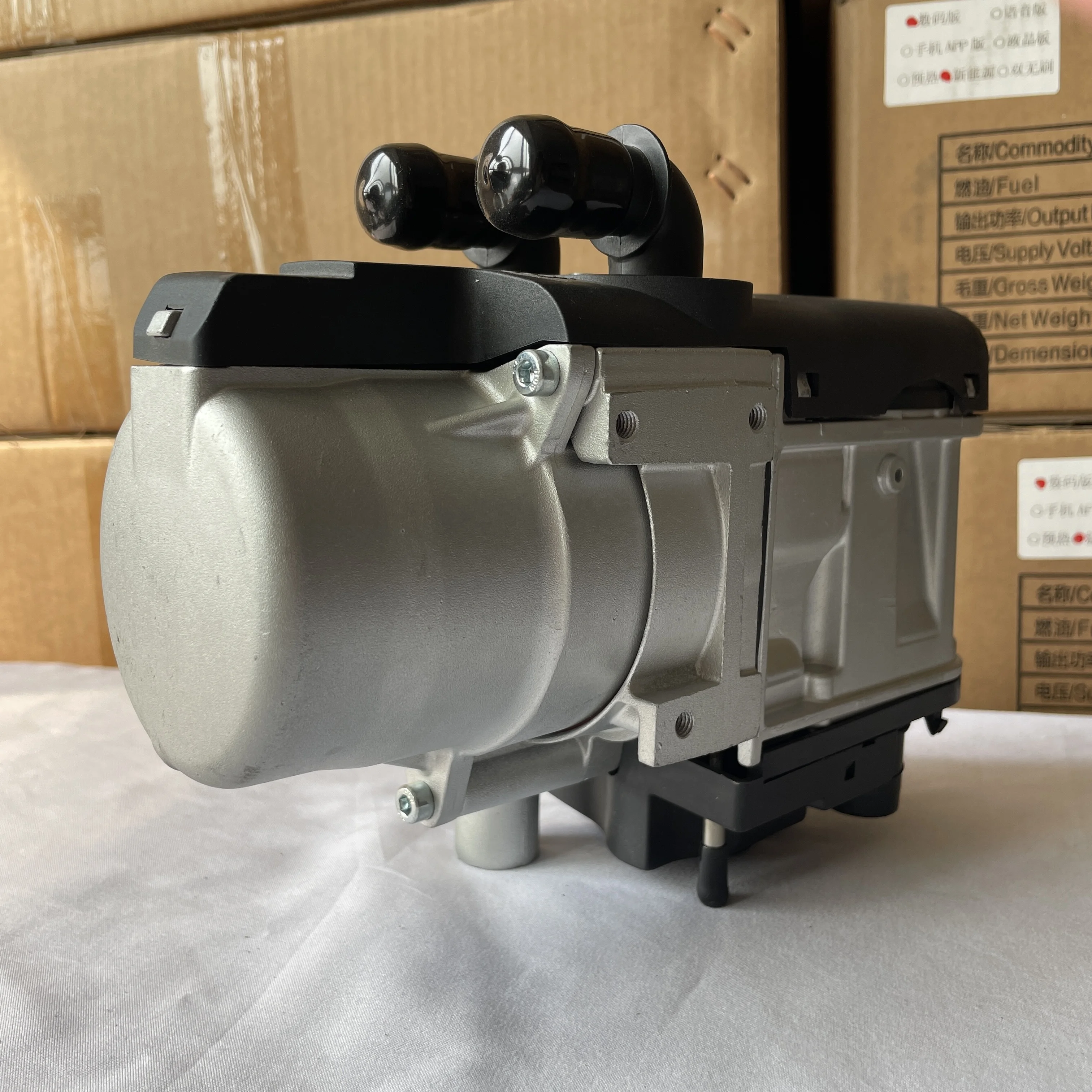

Diesel Parking Water Heater 5kw 12v for Truck RV Boat Engine Coolant Liquid Heater