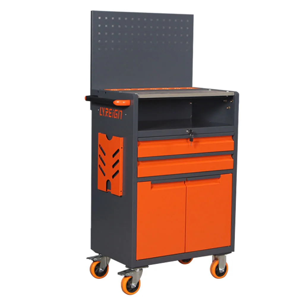 

High Quality CNC Tool Holder Storage Trolley Cart for Cnc Lathe Machine CAT40/BT40