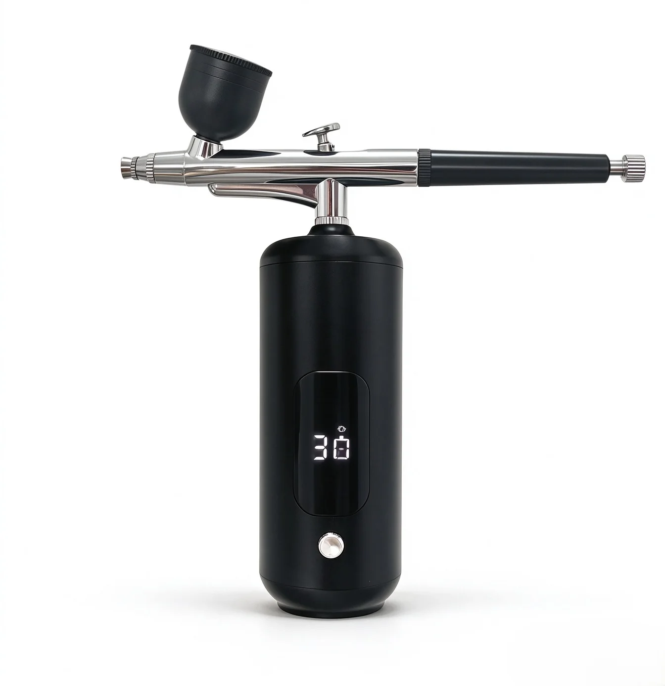 エアブラシネイル用コンプレッサー、ポータブルエアブラシネイル - Airbrush Kit Compressor のレビューと価格