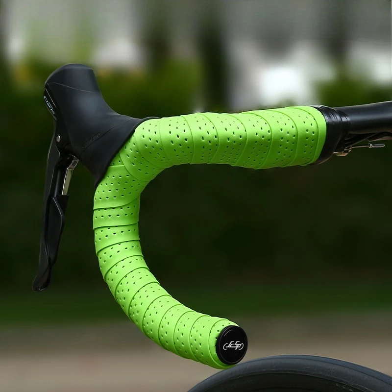 

Дорожный руль с изогнутым рулем велосипеда нескользятся.