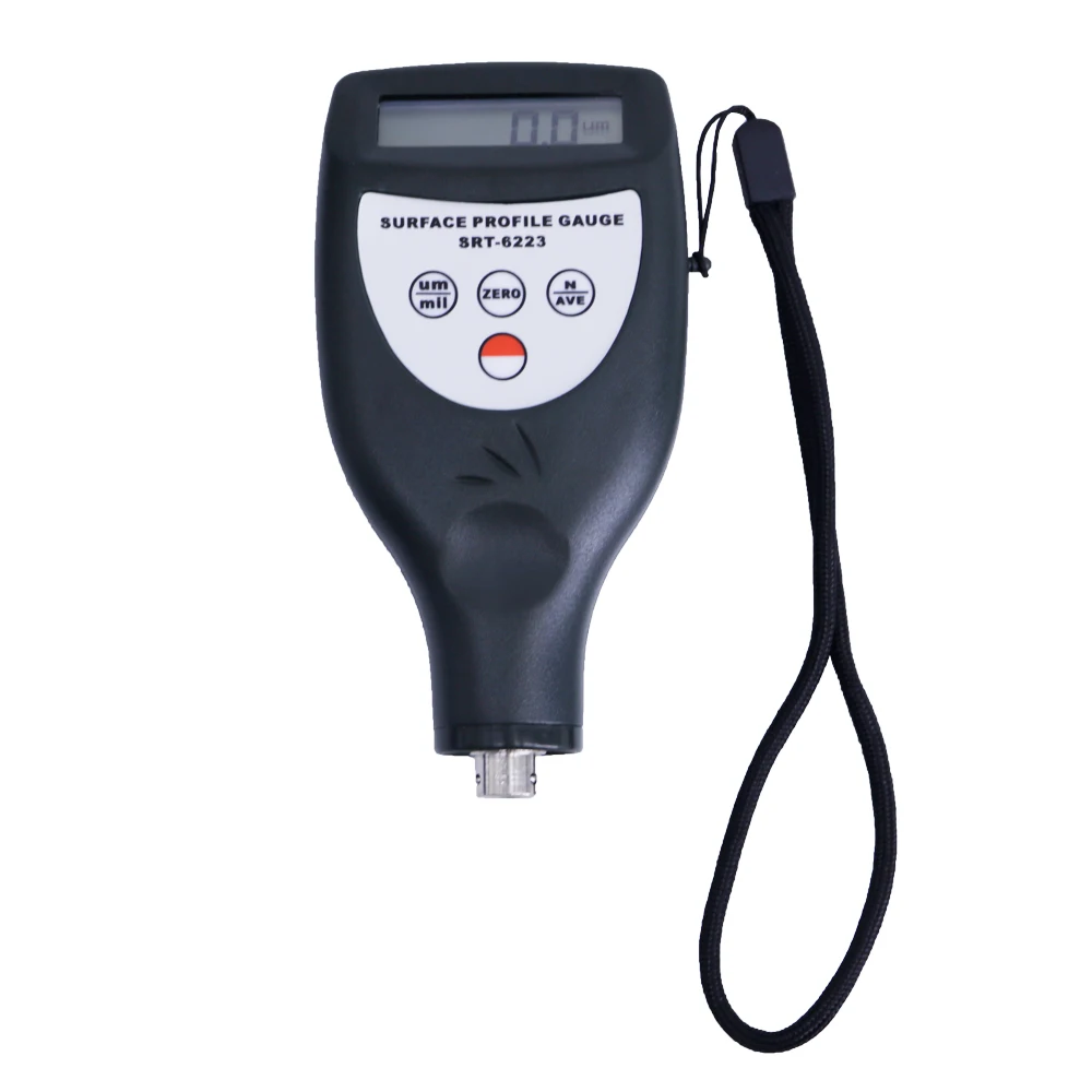 New SRT-6223+ Split Type Digital Surface Profile Gauge Portable Roughness Tester Range 0-800µm