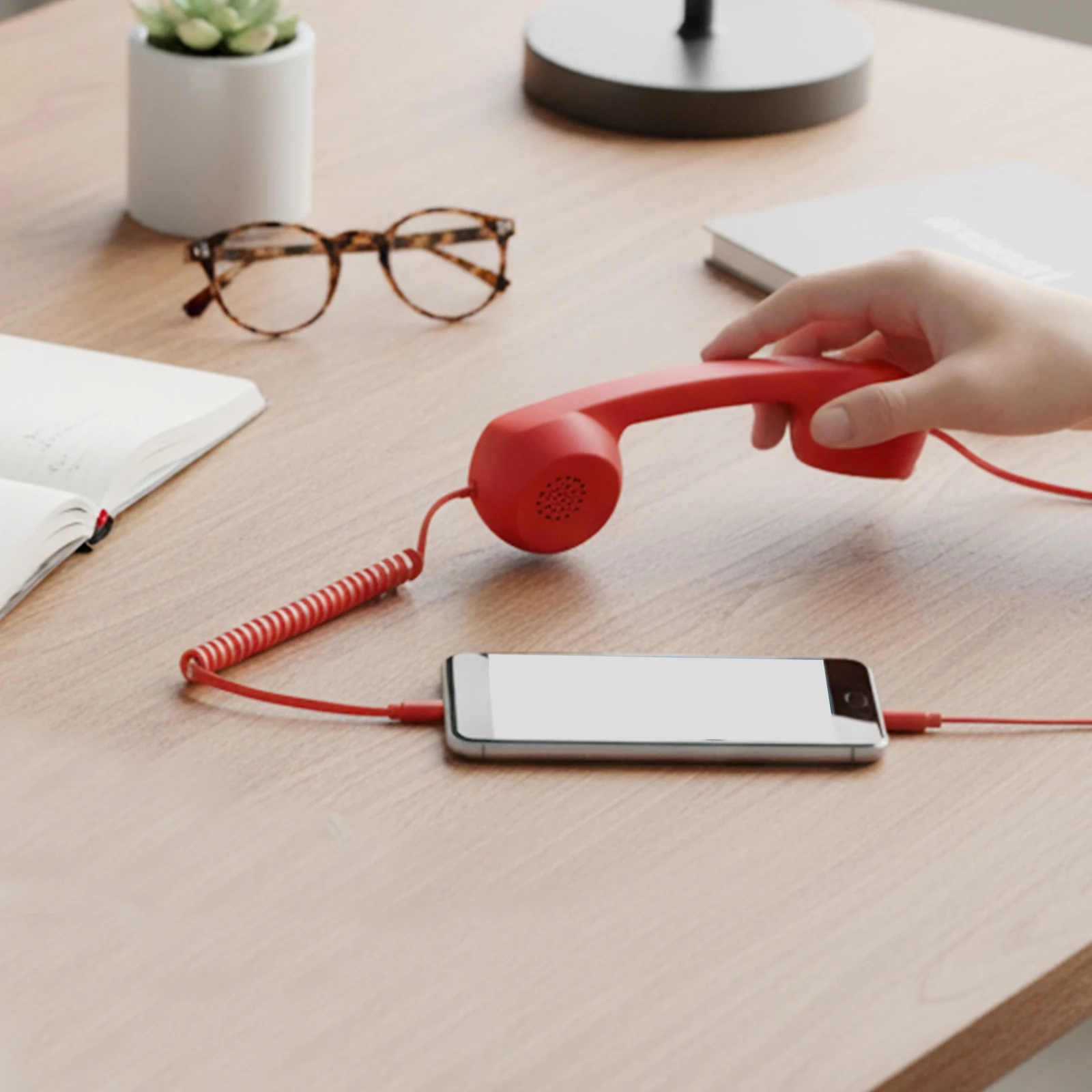 Wired For Type-C Mobile Calls Telephones Handset Call Accessory Play Clear Calls Handset Headset Accessories
