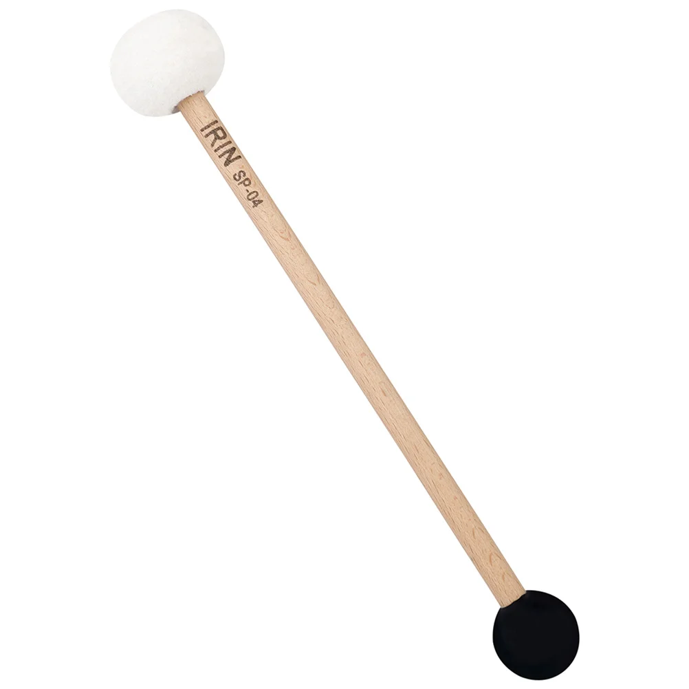 Musical Instrument Drum Sticks Double-headed Singing Bowl Mallet Wooden Handle Drumsticks Percussion Part Beech