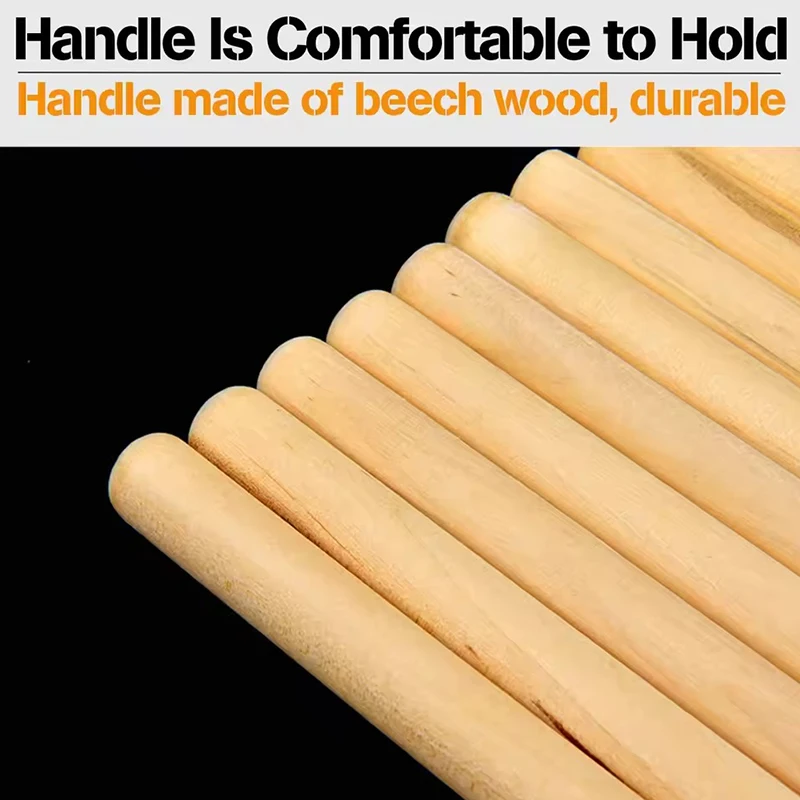 6/8/12 قطعة سكين إزميل النقش اليدوي أداة نحت مفصلة أساسية طقم إزميل مصنوع يدويًا لصنع النجارة المطاطية ZYF