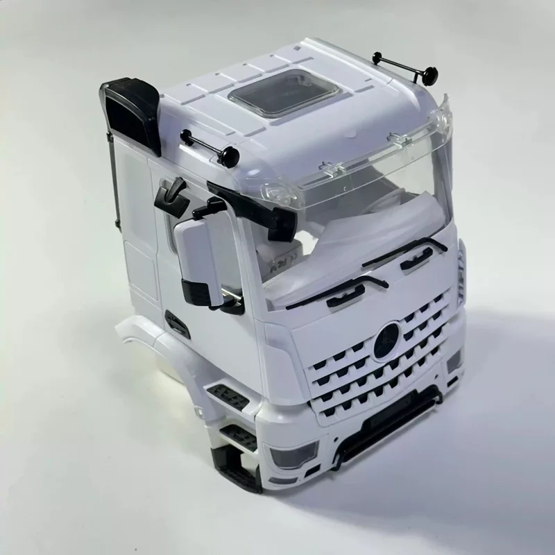 1/14 RC DIY Truck Cab Shell Hydraulische Onderdelen voor Tamiya 6x6 Benz 3363 Update Speelgoed Accessoires