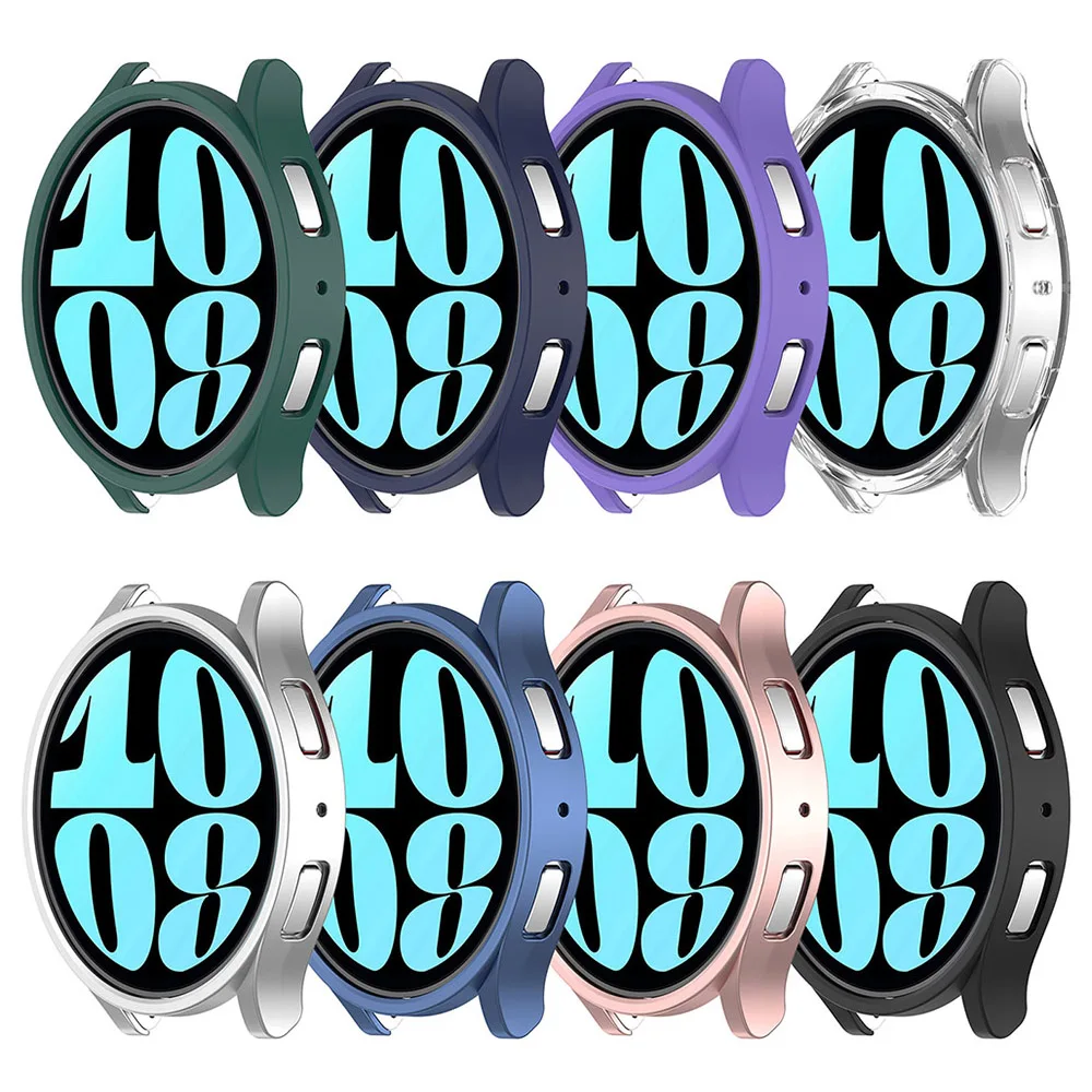 サムスンギャラクシーウォッチ、シェルフレームバンパー用の中空個の保護ケース、クラシックな保護、6、6