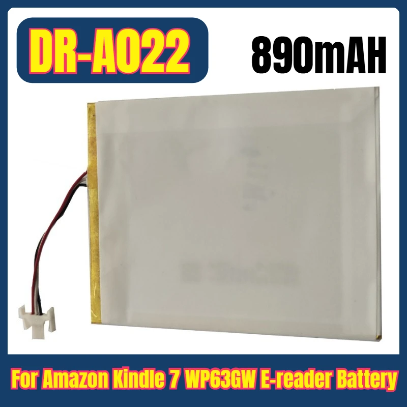 

58-000083 3.7V 890mAH DR-A022 for Amazon Kindle 7 WP63GW E-reader Battery