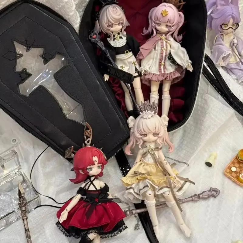 1/8 Bjd Lunar Lore Echte Kawaii Action Figure Blind Box Beweegbare Gezamenlijke Pop Desktop Ornament Collectie Verrassing Trendy Cadeau