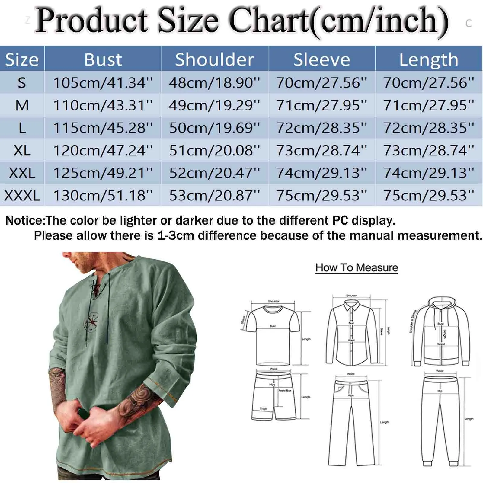 Oversize Men\'s Long Sleeve T-Shirts Medieval Retro Cotton Linen Leisure Pullovers Tops 2024 Male Clothing Playeras Para Hombres