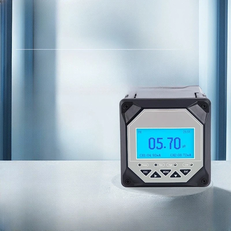 Industrial Water Quality Monitoring Controller MPC-202 Monochrome LCD Sewage Treatment Testing Controller Wholesale