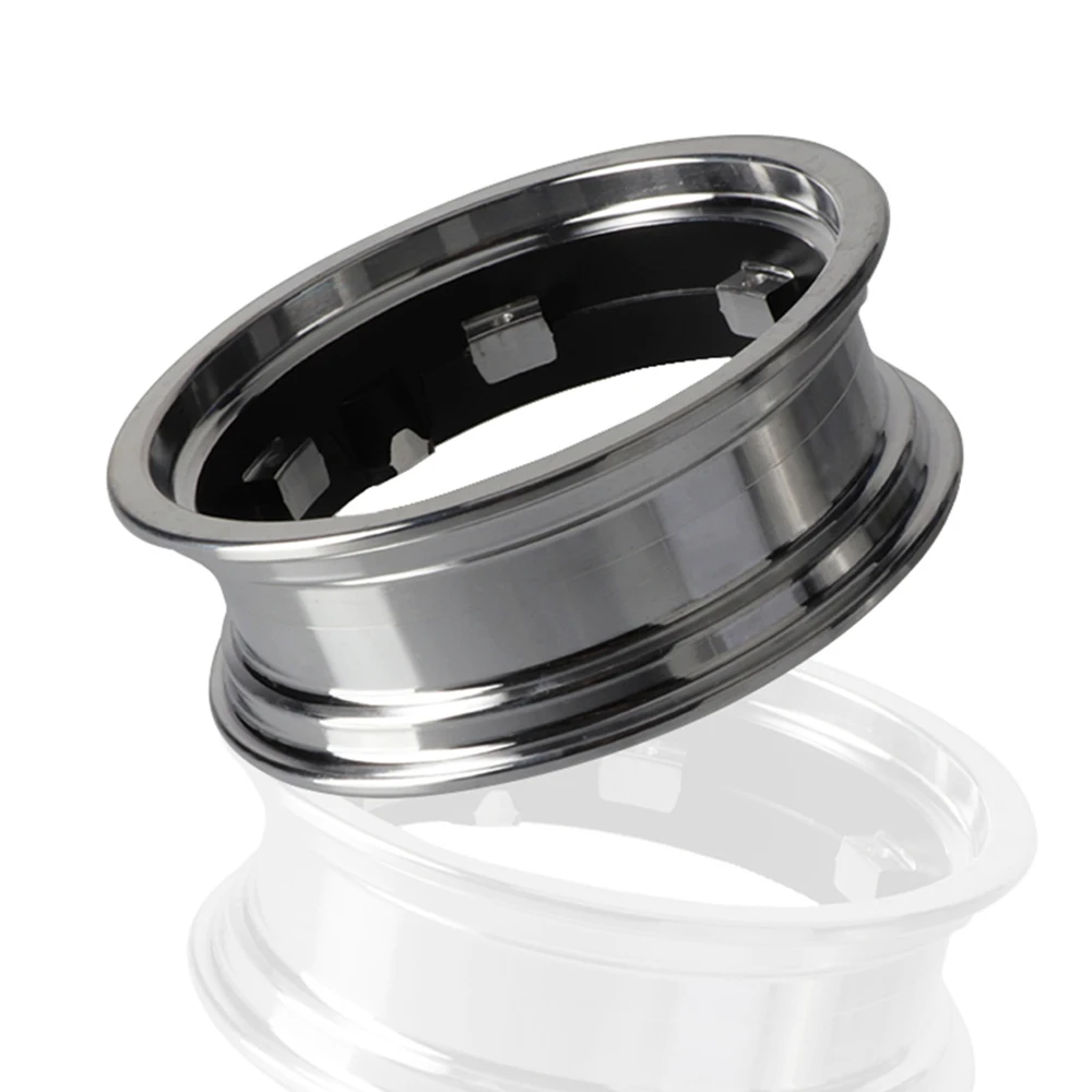 10*2.70-6.5 محور عجلات سبائك الألومنيوم عجلات فراغ ل Dualtron 3 DT Speedway 5 سكوتر كهربائي استبدال أجزاء