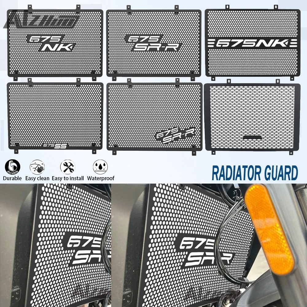 

ДЛЯ CFMOTO CF MOTO 675NK 675 NK 625, решетка радиатора, защитная крышка, защита топливного бака 2024-2026, защита радиатора мотоцикла