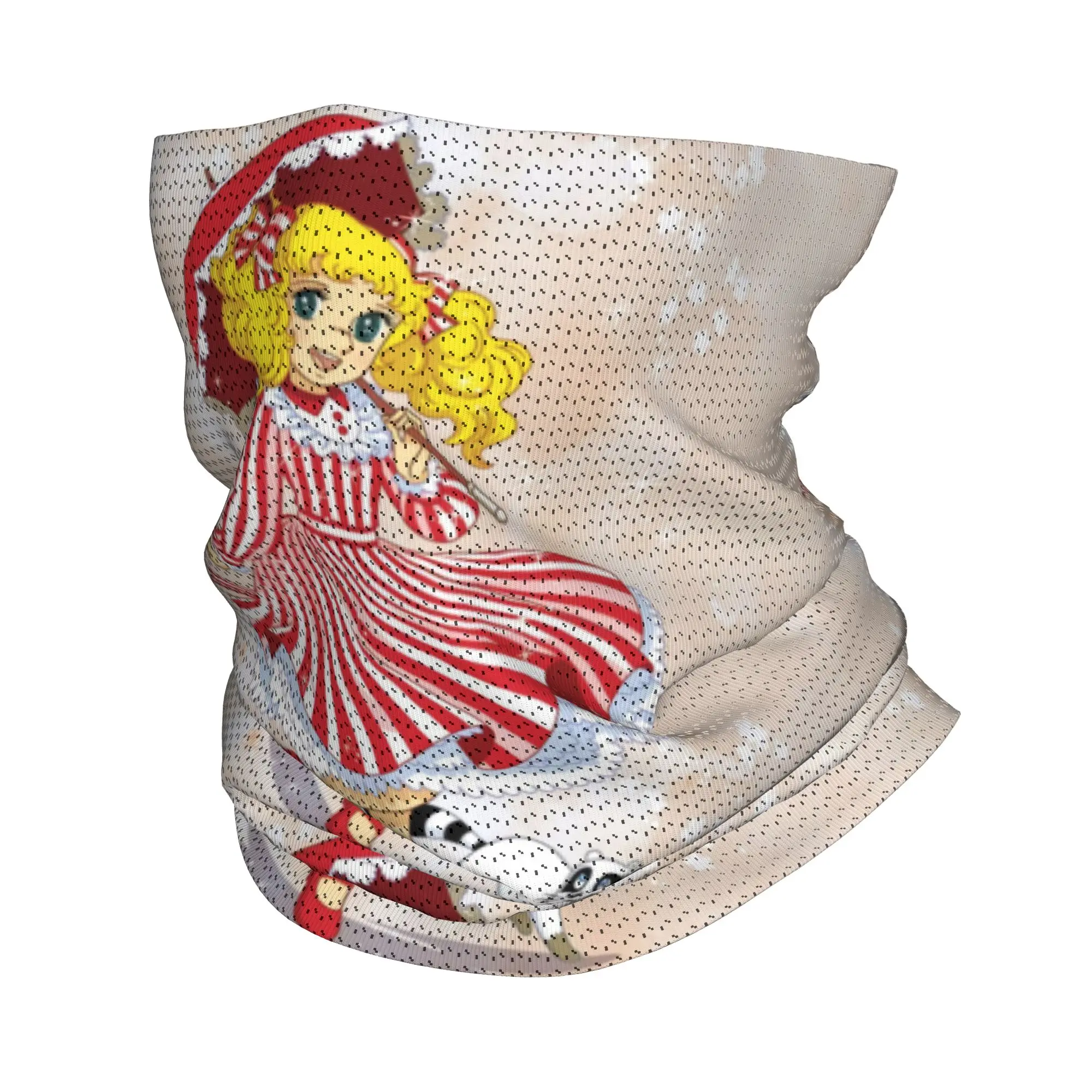 

Многофункциональный ветрозащитный шарф-бандана Custom Candy Candy для мужчин и женщин, зимний, в стиле японского аниме и манги, для велоспорта