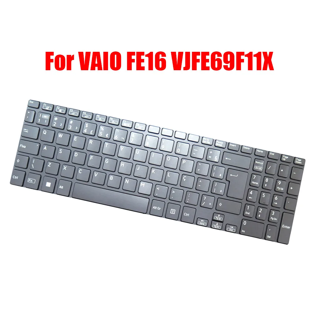 

Laptop Keyboard For VAIO FE16 VJFE69F11X Brazilian BR Blue Without Backlit New