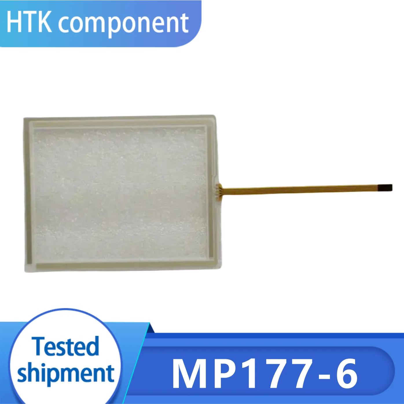 100% Test Working  MP177-6 Touch Screen Glass