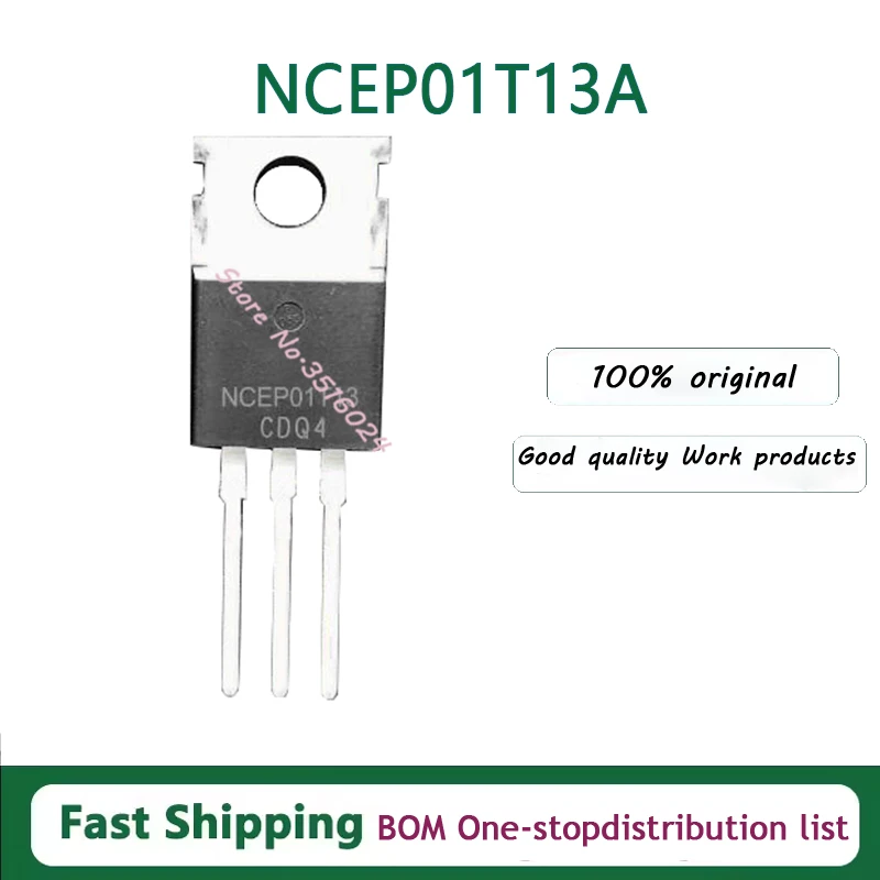10PCS/lot  NCEP01T13A  NCEP01T13 130A/100V  TO 100% NEW